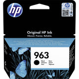 حبر HP الأصلي باللون الأسود 963/3JA26AE OFFICE JET PRO 9010