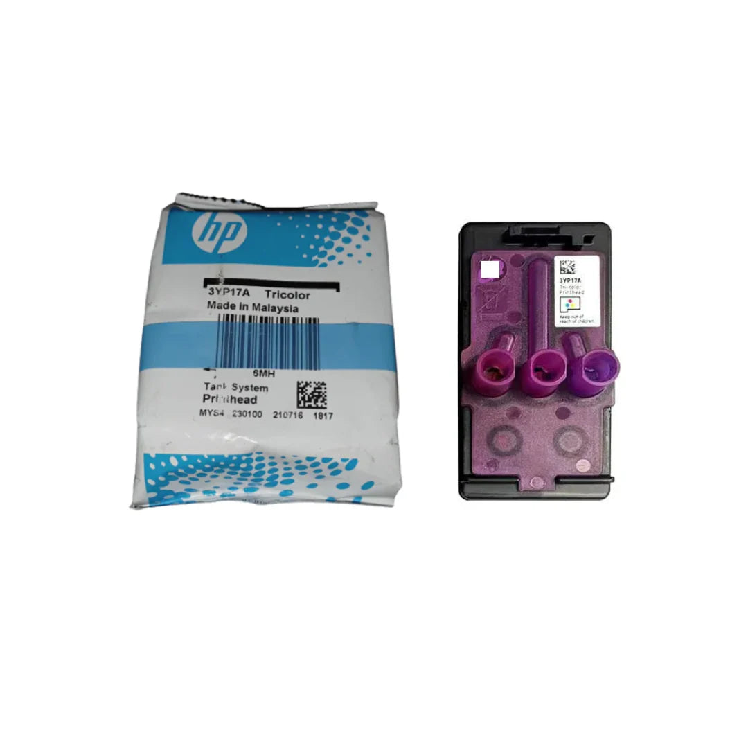 HP Tri Colour Printhead 3YP17AE  GT-TANK Smart Tank 660/670/700/6000/7000/7300/7600 Series