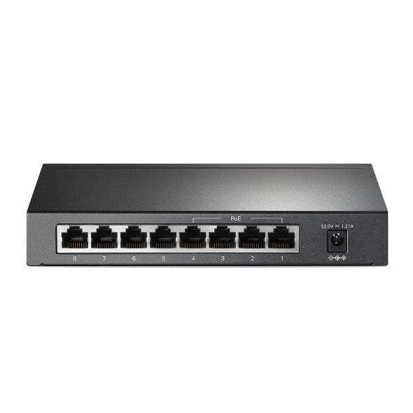 TP-Link TL-SF1008LP مفتاح سطح المكتب 8 منافذ 10/100 ميجابت في الثانية مع 4 منافذ PoE