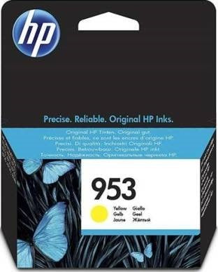 HP Ink Original Yellow 953/F6U14AE OFFICEJET PRO 7720/7730/7740/8710/8720/8730/8740