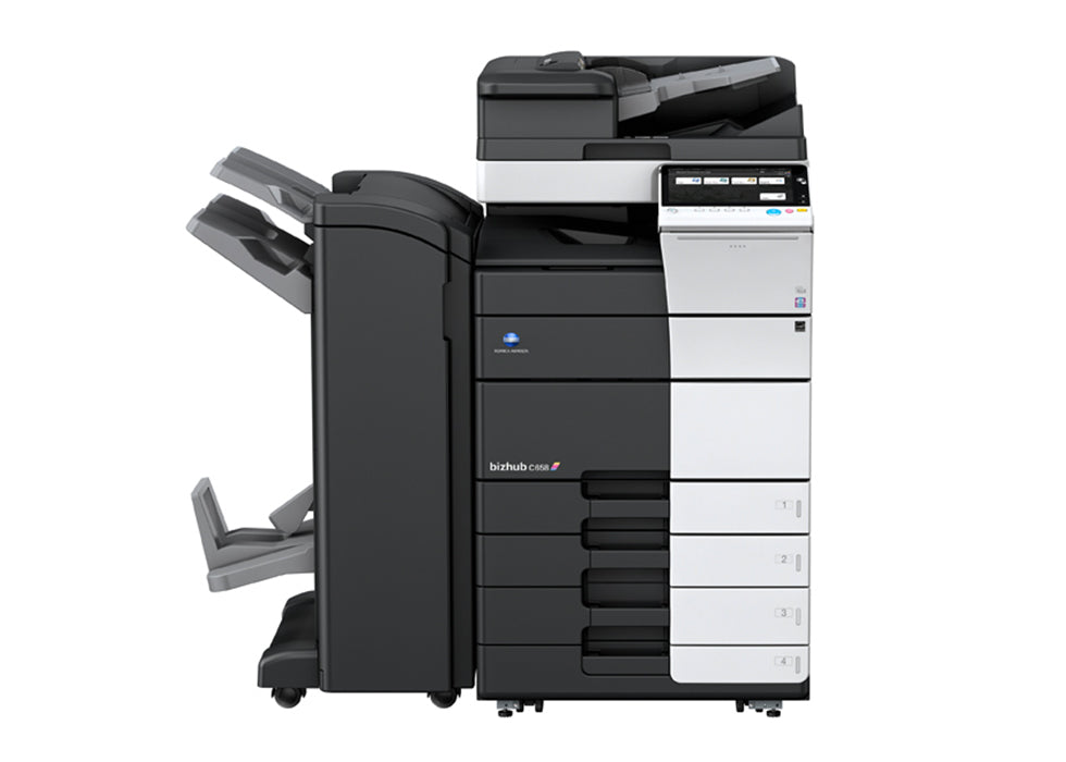 KonicaMinolta Used Machine Black B458 – S-Tech