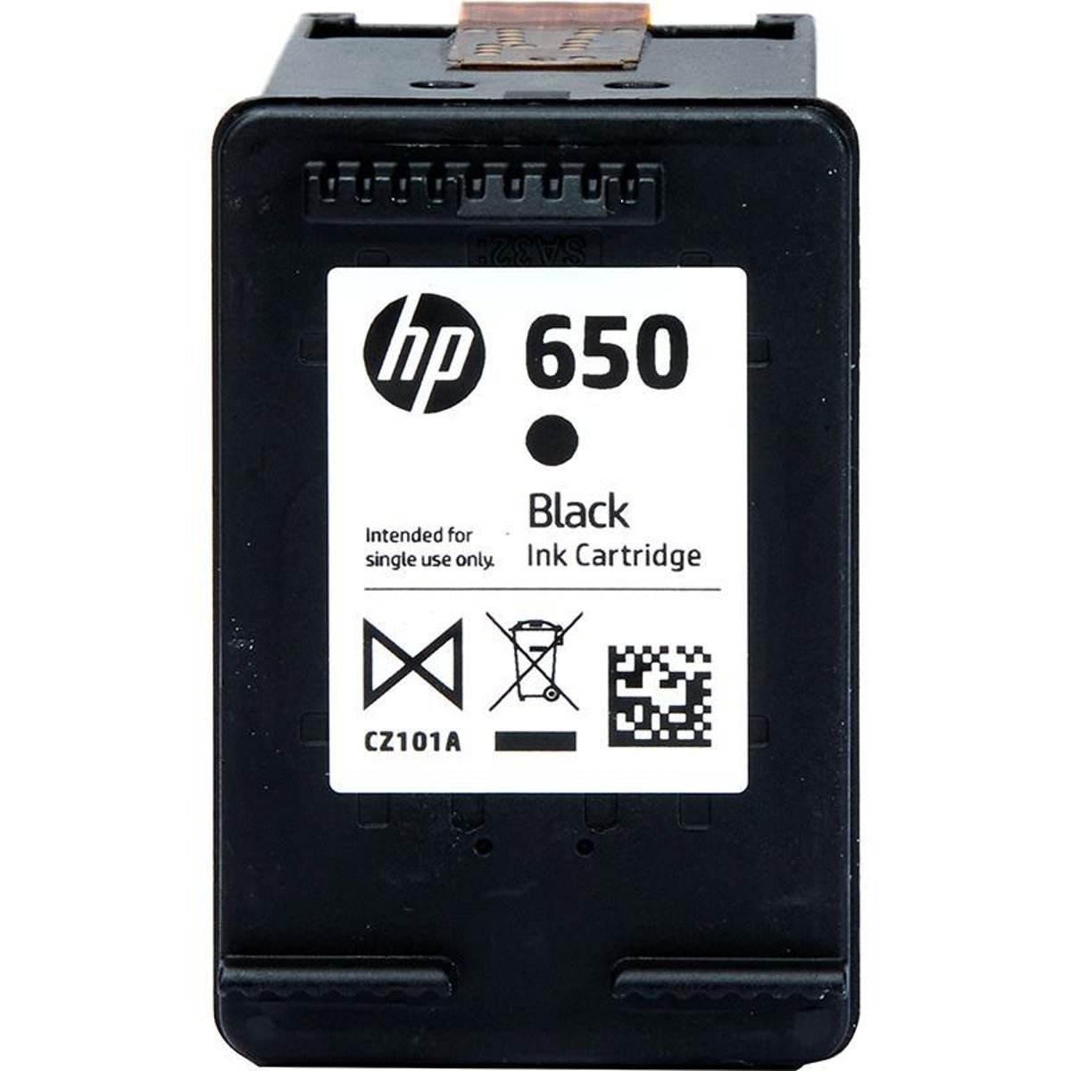 حبر HP الأصلي باللون الأسود 650/CZ101A لطابعات DESKJET 3545
