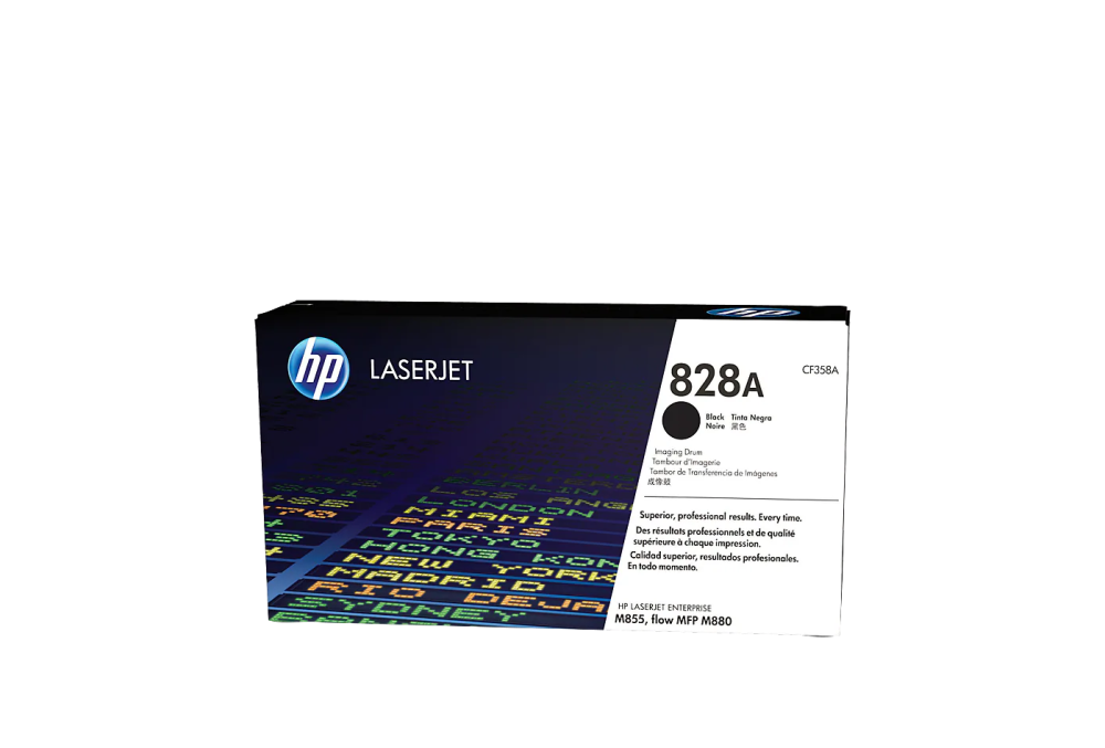HP Drum Unit Original Black 828A/CF358A LASER JET/IMAGE DRUM