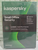Kaspersky Small Office Security | 10 Users + 1 File Server | 1-Year License | Advanced Business Protection Suite