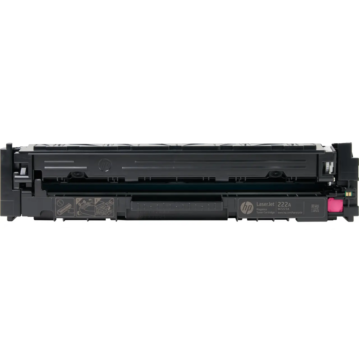 حبر HP الأصلي 222A/W2223A أرجواني 3203/3288/mfp 3303/mfp 3388 ينتج 1200 صفحة