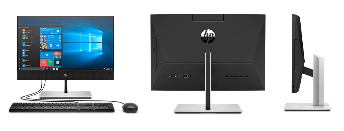كمبيوتر HP All In One 400G6 مقاس 24 بوصة NT CI7 8G/1TB/DOS/Wi-Fi HDMI (1C7B1EA#A2N)