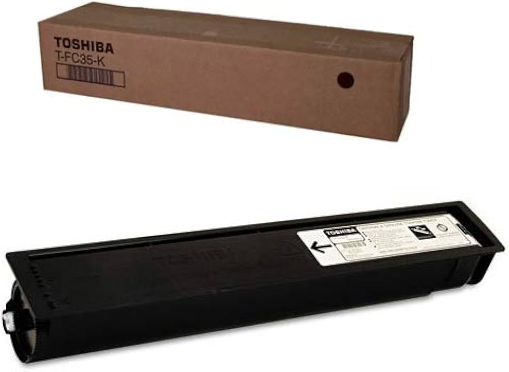 Toshiba Toner Original Black TFC35K 2500C/3500C/3510C