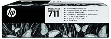 HP Printhead 711/C1Q10A Head Replacement