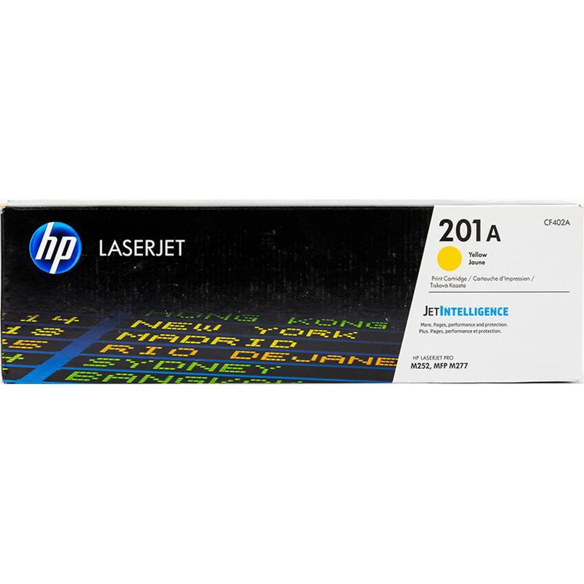 HP Toner Original 201A/CF402A Yellow M252/M277
