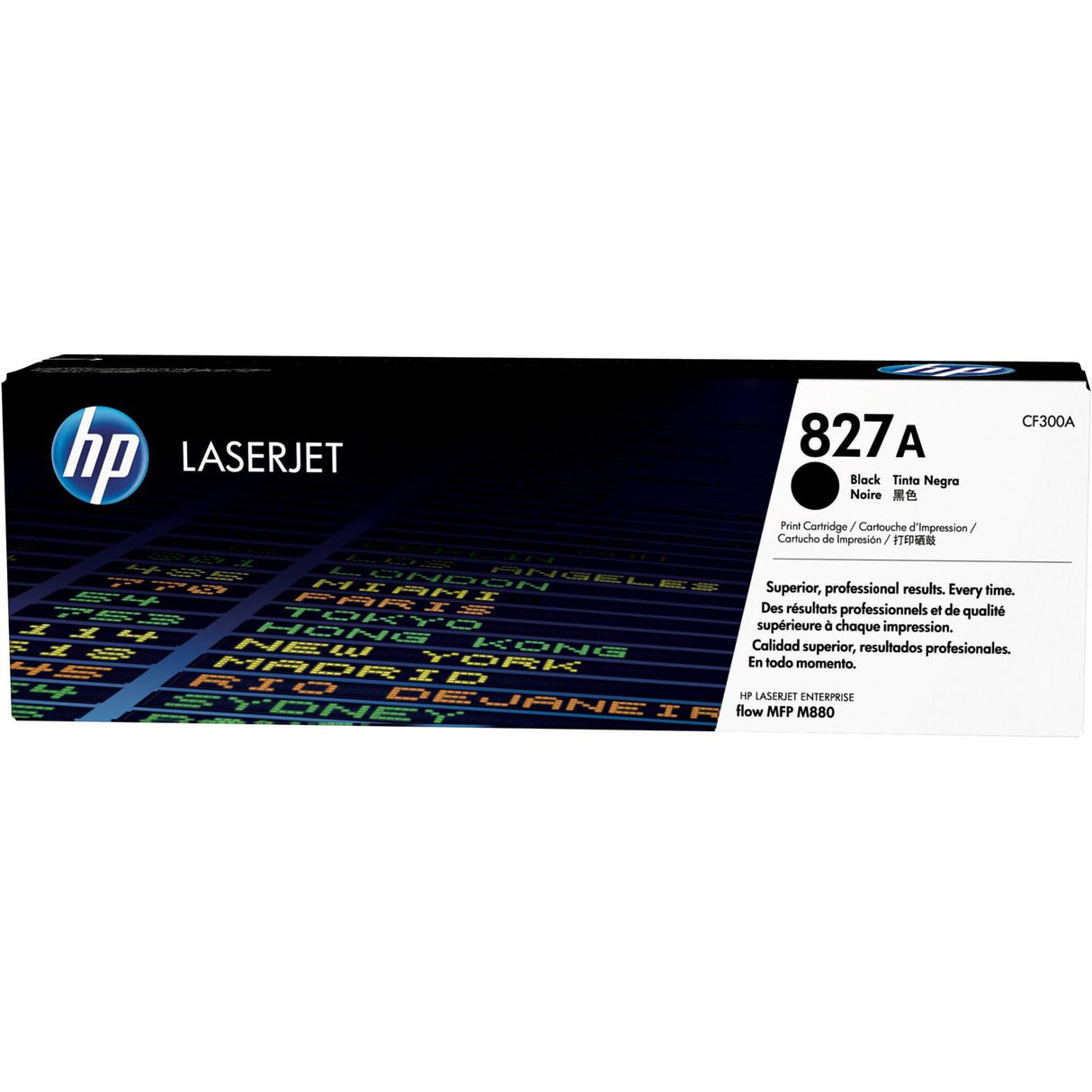 HP Toner Original 827A/CF300A Black MFP M880