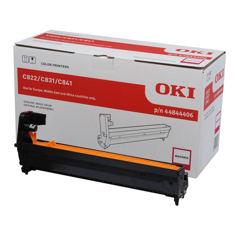 Oki Drum Unit Original Magenta 44844406 C822/C831/C841 - S-Tech