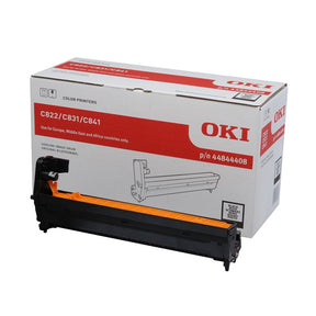 Oki Drum Unit Original Black 44844408 C822/C831/C841 - S-Tech