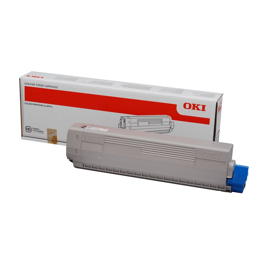 Oki Toner Original Black C824/834/844 PN / 47095708