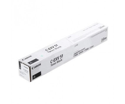 Canon Toner Original Black C-EXV-51 HIGH CAPACITY C5535/C5540i/C5550i/C5560i/C5735i/C5740i/5750i/C5760i - S-Tech