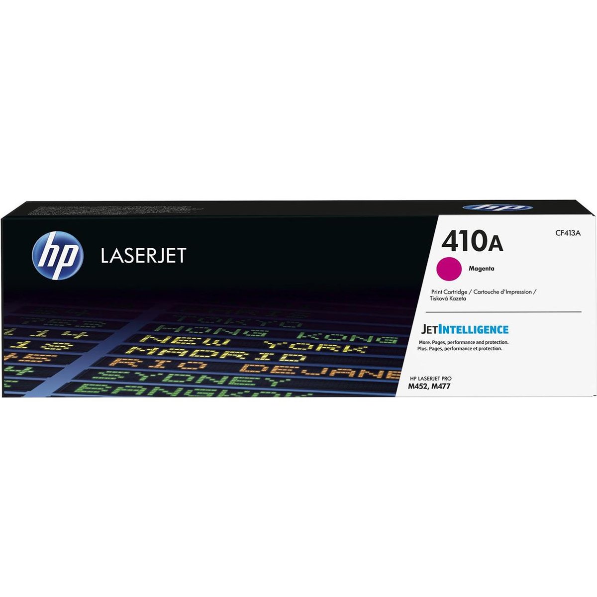 HP Toner Original 410A/CF413A Magenta M452/M477