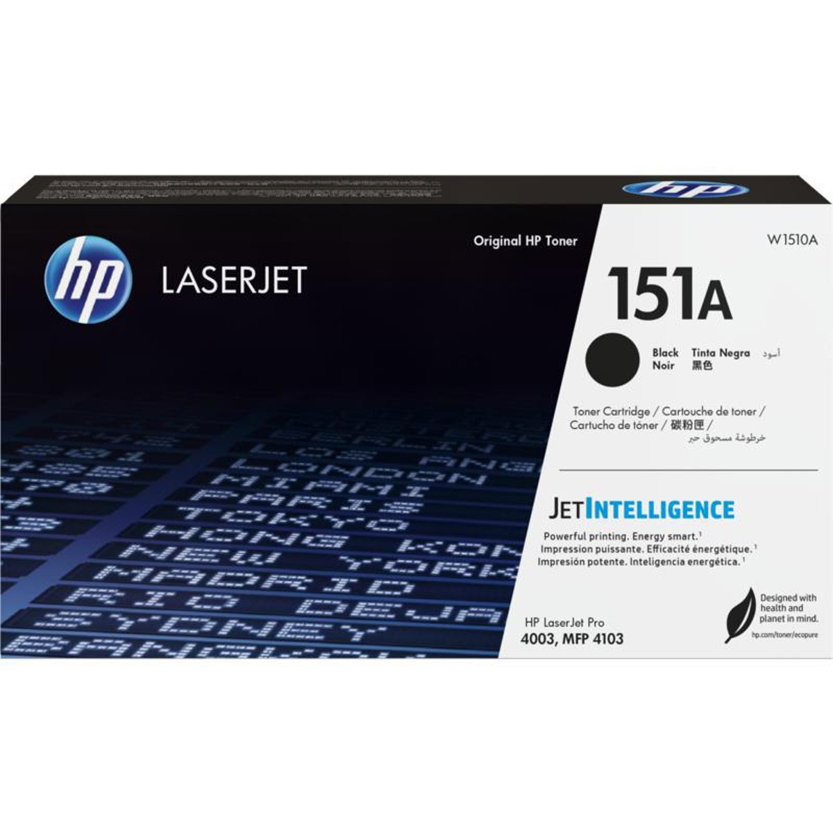 HP Toner Original Black 151A/W1510A M4003/M4103 (Yileds-3050)