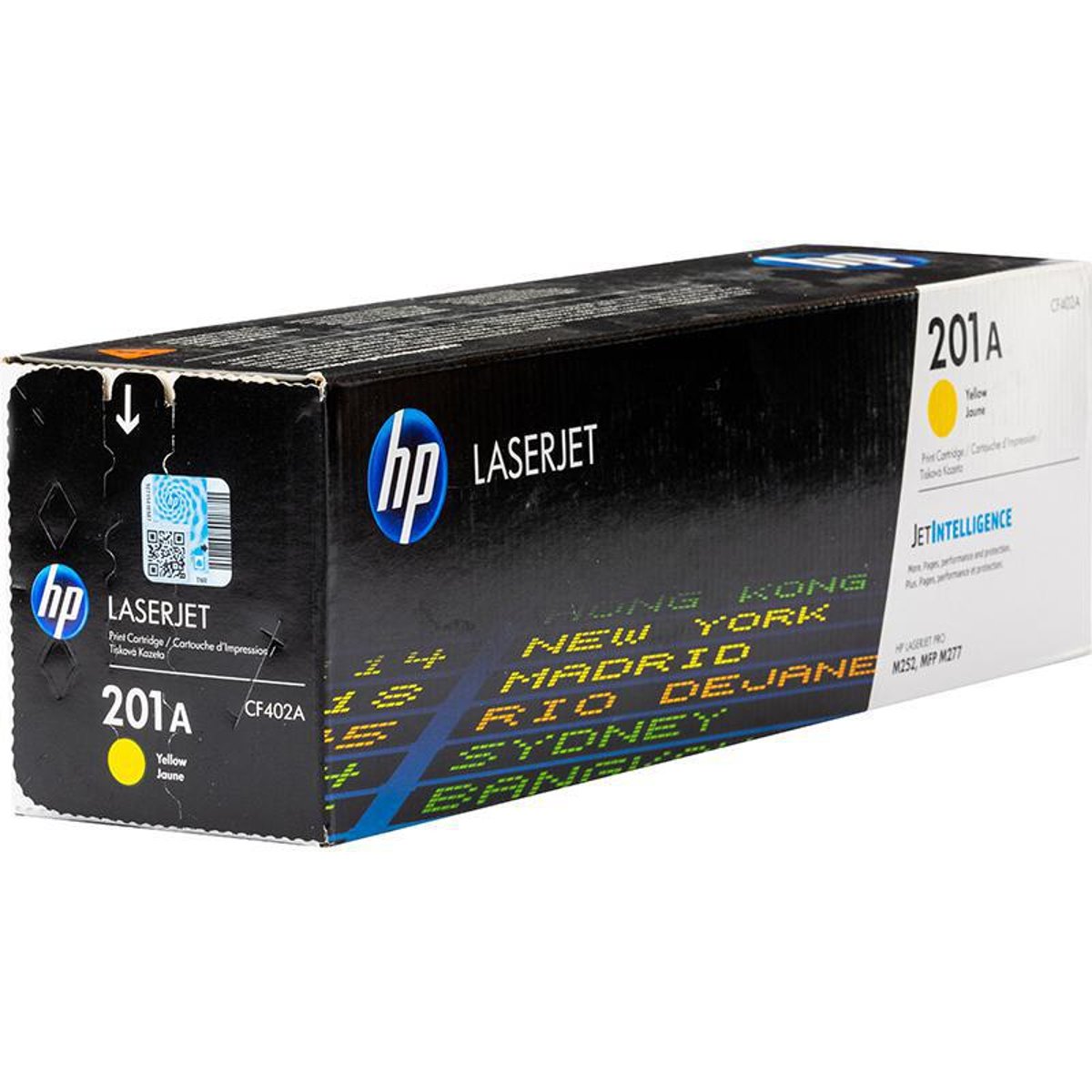 HP Toner Original 201A/CF402A Yellow M252/M277