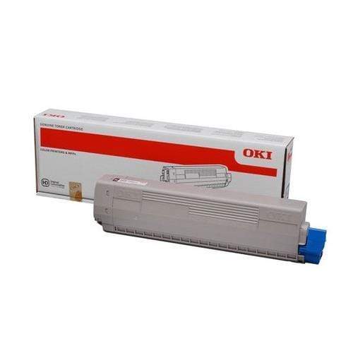 Oki Toner Original Black 46443116 HIGH CAP -C843/C833-10K