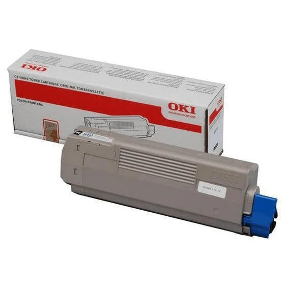 Oki Toner Original Black 46507520 C612