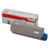 Oki Toner Original Black 46507520 C612