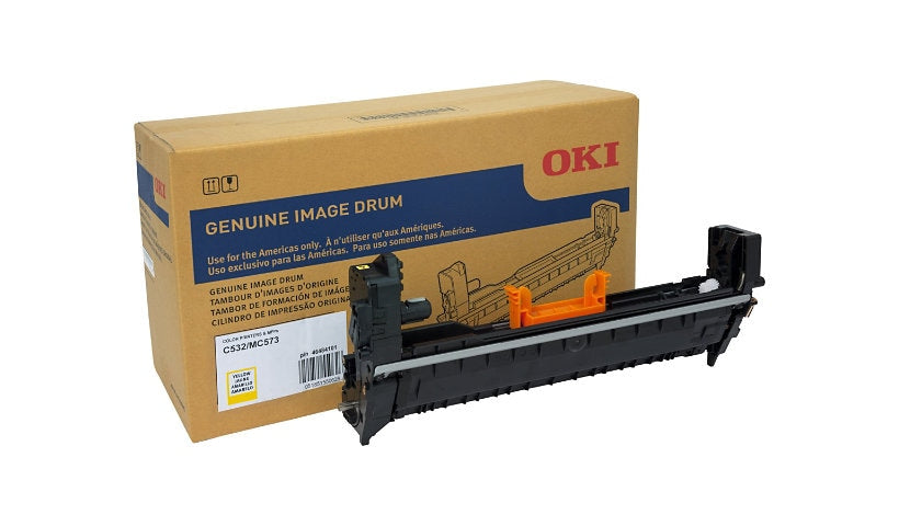Oki Drum Unit EP-CART-Yellow-C532/MC573-46484105-