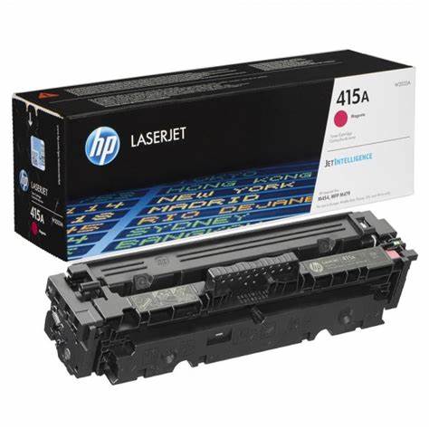 HP Toner Original 415A/W2033A Magenta  M454/M479