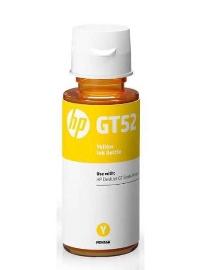 HP Ink Original Yellow GT52/M0H56AE 70ml Ink Bottle