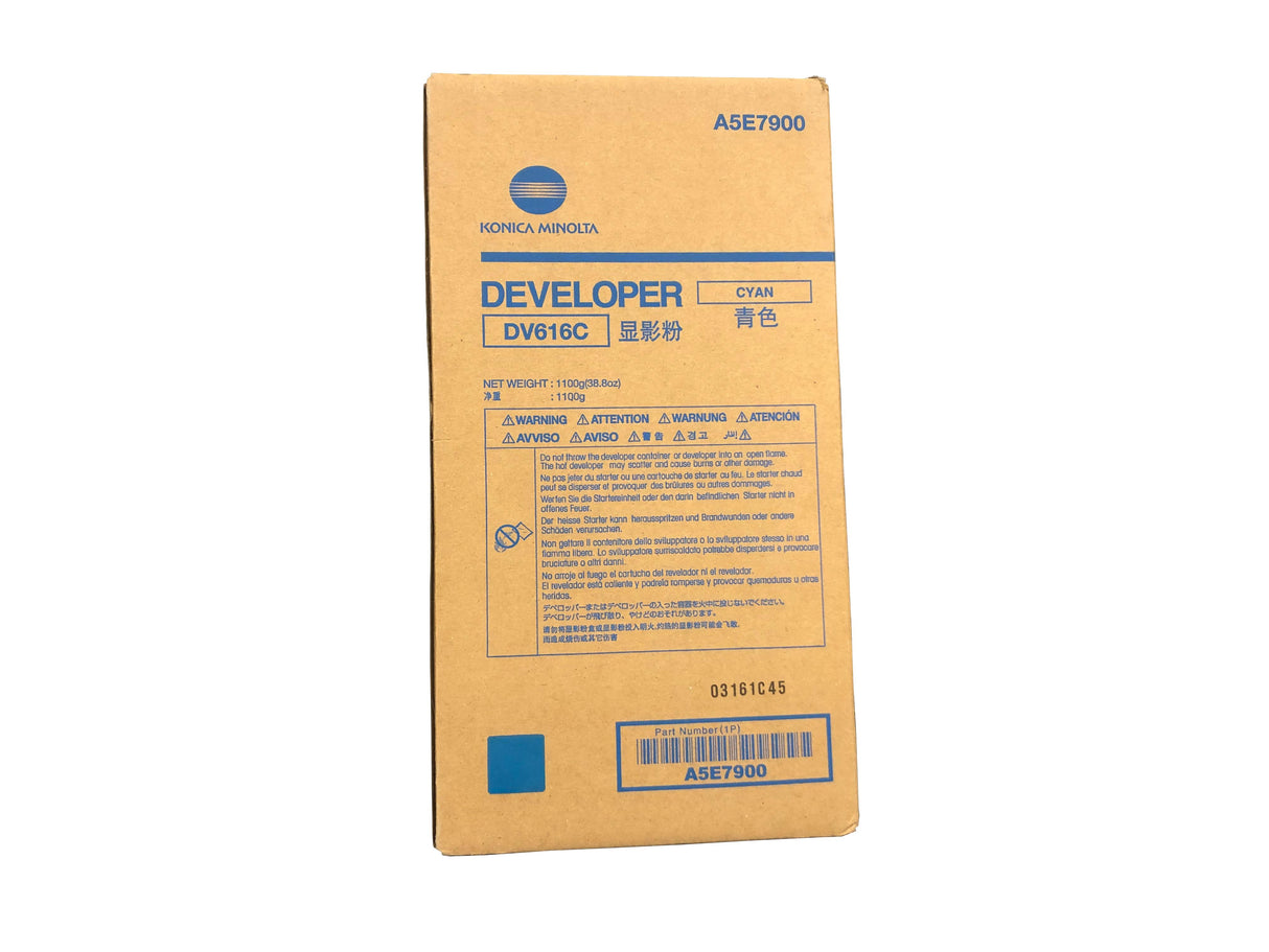 KonicaMinolta developer Original Cyan DV-616 C1085/C1100