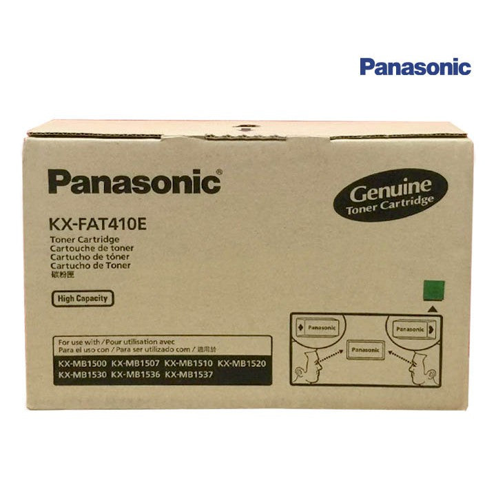 حبر باناسونيك الأصلي باللون الأسود KX-FAT410E / KX-FAT390E KXMB1500