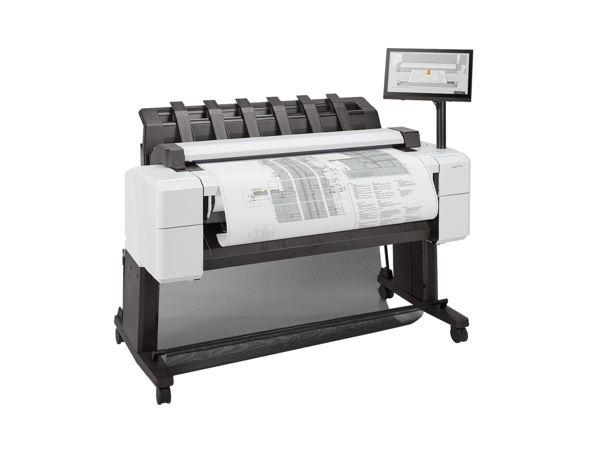 Plotter 36 HP Plotter DesignJet T2600 36-in PostScript MFP – S-Tech