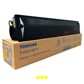 Toshiba Toner Original Yellow T-FC415H 2515/2010AC/2510AC/3015/3515/4515/5015 - S-Tech