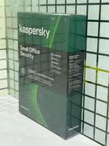 Kaspersky Small Office Security | 10 Users + 1 File Server | 1-Year License | Advanced Business Protection Suite