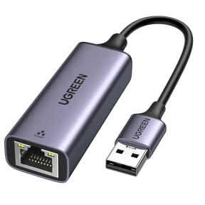 UGREEN USB to RJ45 Ethernet Adapter Aluminum Case (Space Gray)50922 - S-Tech