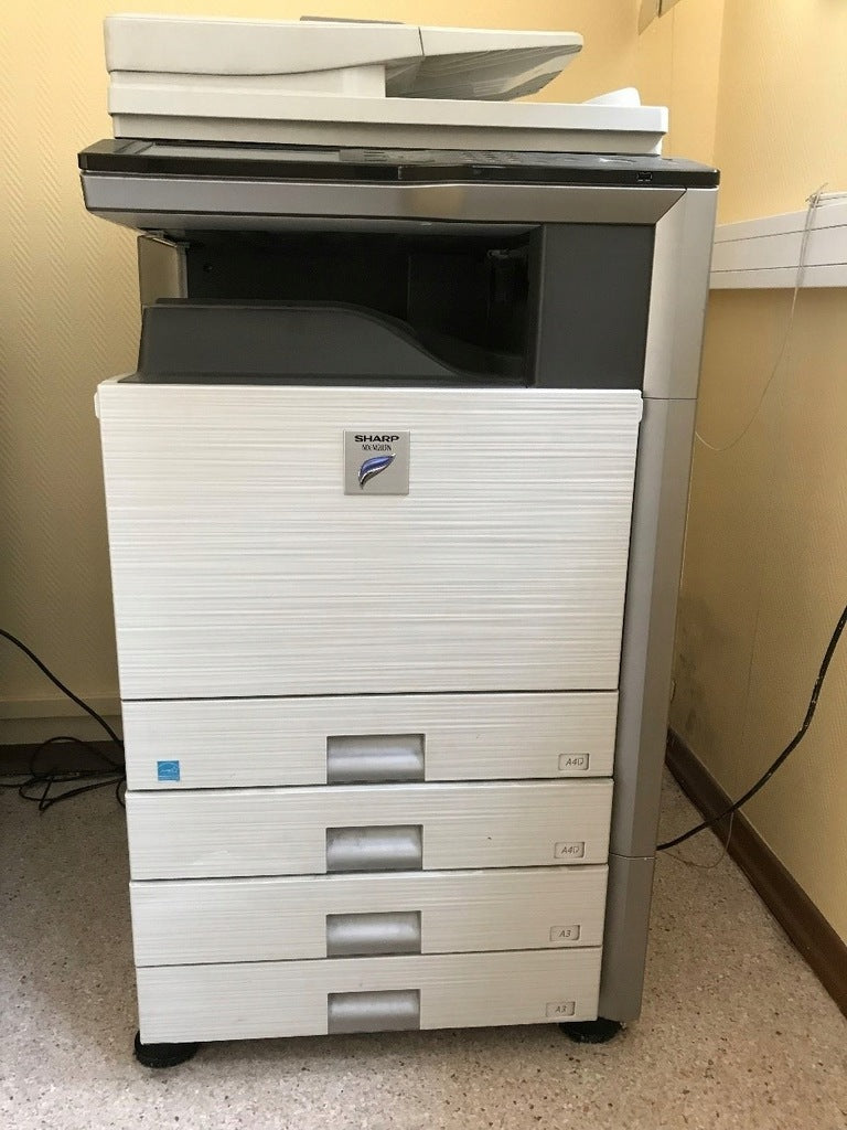 ماكينة شارب مستعملة باللون الأسود MX-M283
