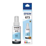 Epson Ink Original Light Cyan T673 L800/l805l810/l850/l1800 / C13T67354A