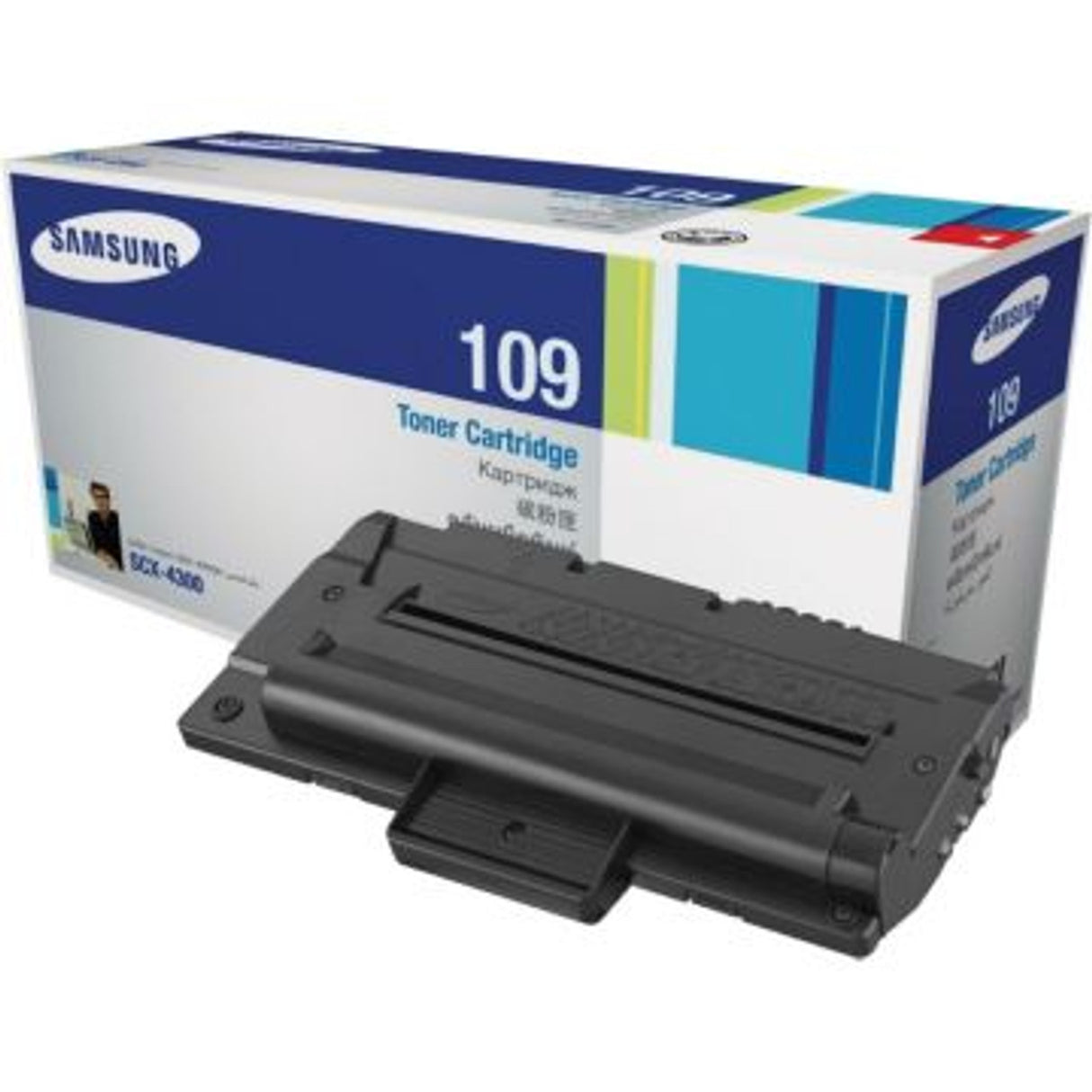 حبر سامسونج الأصلي أسود MLT-D109S SCX4300