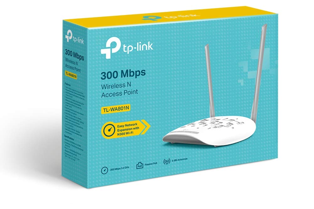 TP-Link EAP225-Outdoor AC1200 Indoor/Outdoor Dual-Band Wi-Fi