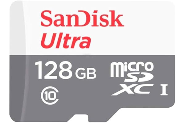 Sandisk Ultra Microsdxc 128Gb 100Mb/S Class 10 Uhs-I