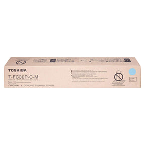 Toshiba Toner Original Cyan T-FC30P-S 2050C/2051C/2550C/2551C - S-Tech