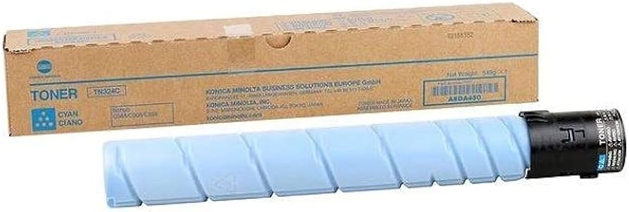 Konica Minolta Toner Original Cyan TN-324 C258/308/368