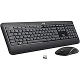 Logitech Wireless Keyboard And Mouse MK540