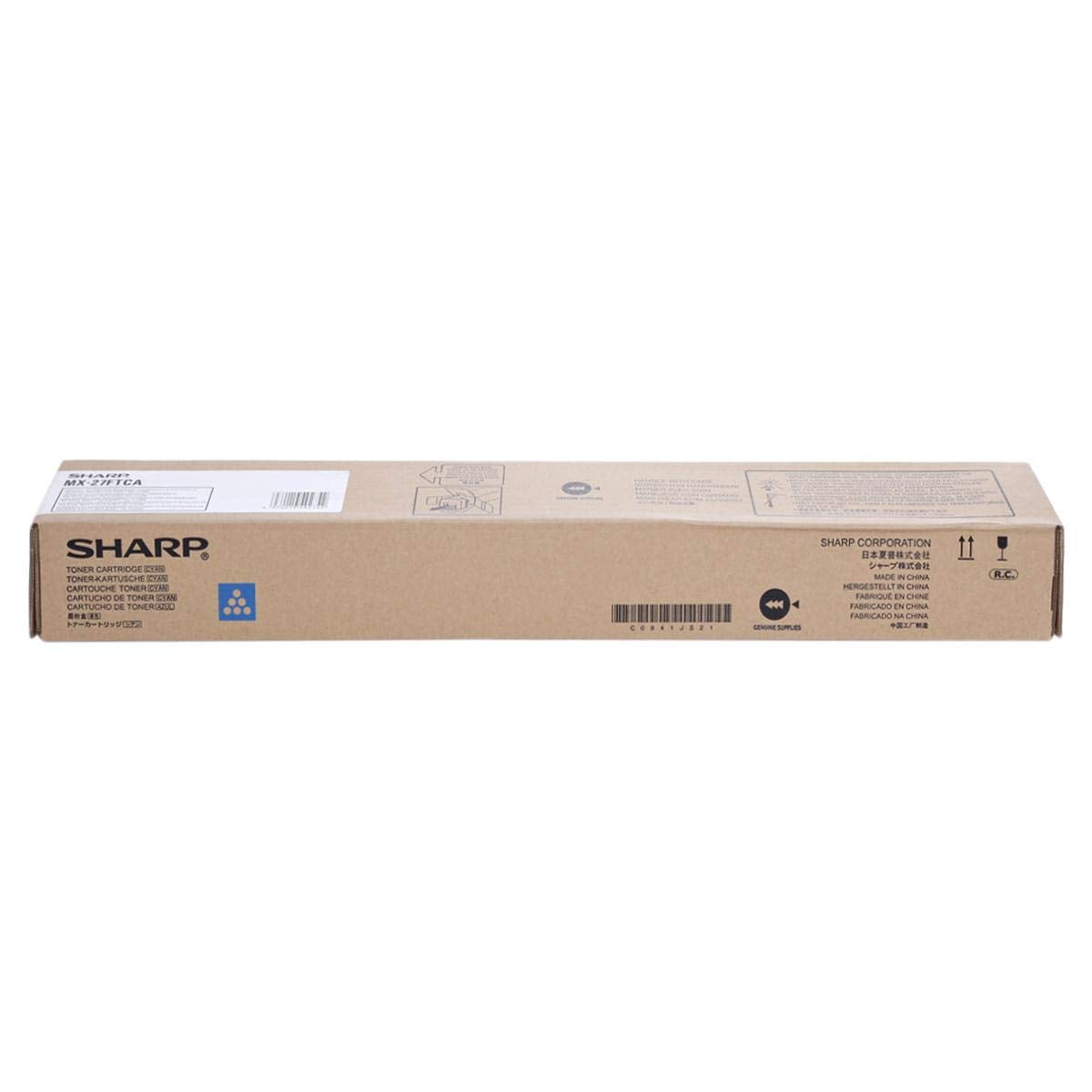 Sharp Toner Original Cyan MX-27FT MX-2700/3200/330