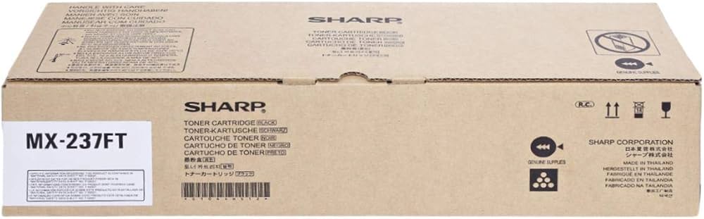 Sharp Toner Original Black MX-237FT AR-6020/18/23
