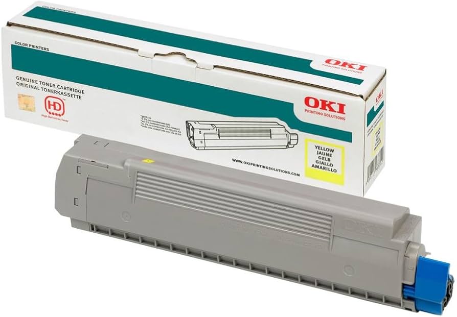 Oki Toner Original Yellow 46507517 C612