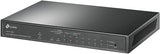 TP-Link TL-SG1210MPE محول جيجابت سهل الاستخدام مزود بـ 10 منافذ مع 8 منافذ PoE+