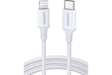 UGREEN iPhone Charger Cable 1M[MFi Certified] USB C to Lightning Cable Fast Charging Power Delivery PD 20W iPhone Cable for iPhone 14/14 Pro/14 Plus/14 Pro Max, iPad Pro, iPhone 8-13 All Series