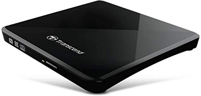 Transcend DVD Re-Writer EX-SLIM 8X - S-Tech