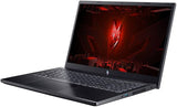 Acer Nitro V 15.6" Gaming Laptop - Obsidian Black; Intel Core i5 13th Gen 13420H 1.5GHz; NVIDIA GeForce RTX 3050 6GB GDDR6; 16GB DDR5 RAM; 512GB SSD