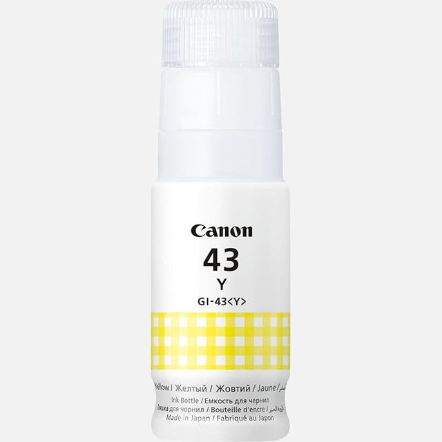 Canon GI-43Y Yellow Bottle/G640/G540 - S-Tech