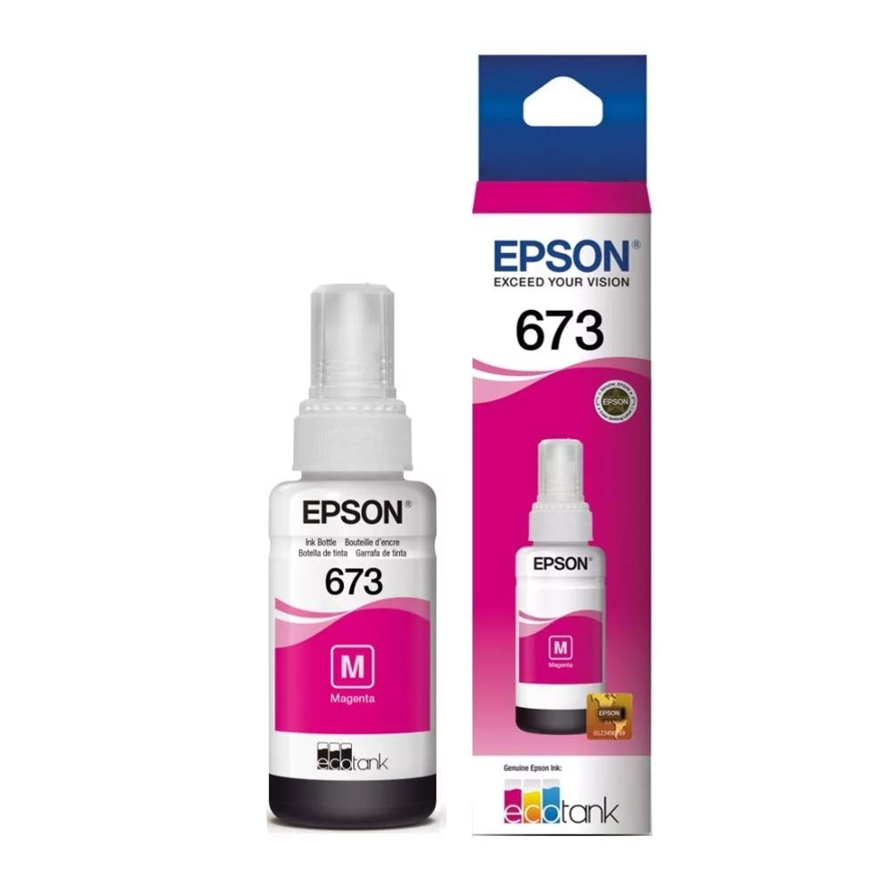 Epson Ink Original Magenta T673 L800/l805l810/l850/l1800 / C13T67334A